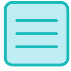 Obraz premium Navigation Bar Icon