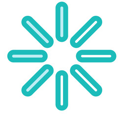 Obraz premium Loading Spinner Icon
