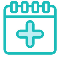 Obraz premium Date Picker Icon