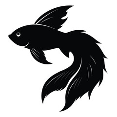 vector illustration of fish