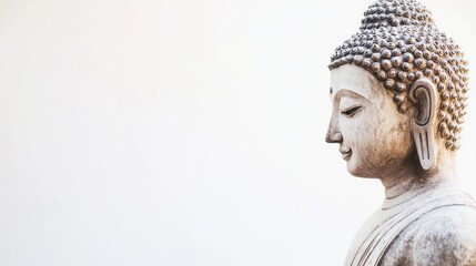 Cheek Forehead Statue Nose Sculpture Temple Eye Jaw Neck Meditation