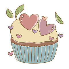 valentine doodles clipart, love doodles clipart, drawing, cartoon, smile, toy, love, cute, valentine, nature, design, baby, cake, cupcake