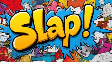 Fototapeta premium Graffiti Art of the Word 