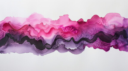 Obraz premium dark purple, red wine magenta background, watercolor