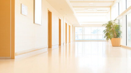 Obraz premium クリニックやサロンなどの待合室イメージ