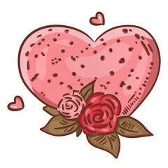 love clipart, drawing, cartoon, toy, love, cute, valentine, nature, design, cake, gift, present, object, decoration