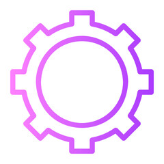 settings gradient icon