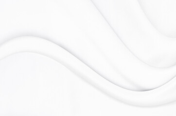 White gray satin texture that is white silver fabric silk background with beautiful soft blur pattern natural.