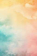 P A dreamy watercolor gradient background ble