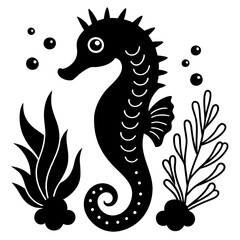 vector illustration of a cartoon dragon