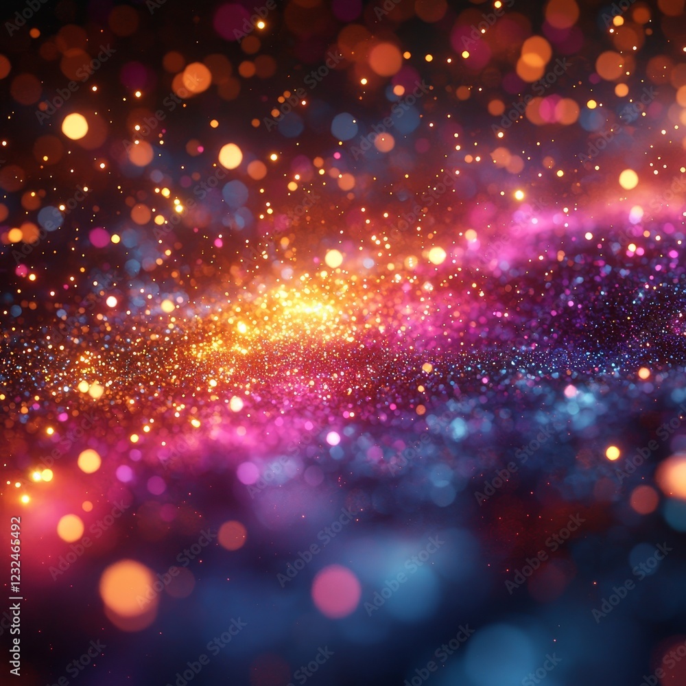 Poster an isolated sequence animation without cropping of slow motion fireworks on a black background, show
