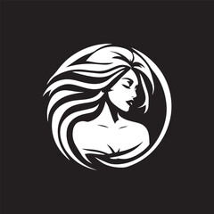 silhouette of a woman