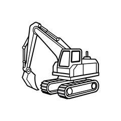 excavator sketch.eps