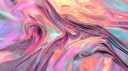 Obraz premium Abstract holographic background.