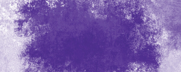 Modern and Classic Purple Watercolor Design with Soft Ink Texture and Grunge Finish

