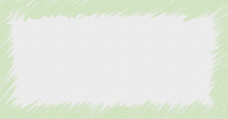 green grass frame Border background