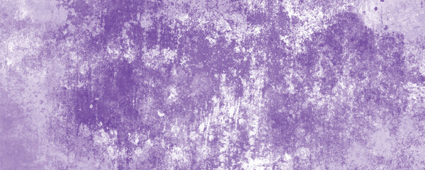 Purple Watercolor Swirls on a Rough Grunge Texture with an Aged, Vintage Finish

