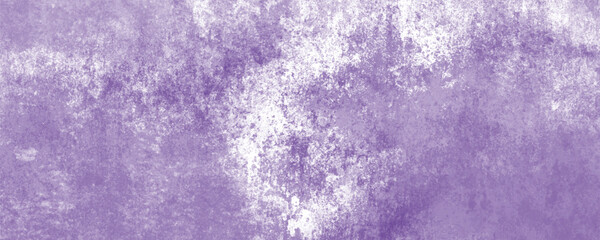 Watercolor Dreamy Abstract Purple Canvas with Ink Splatter and Distressed Details

