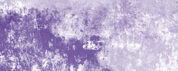 Vintage Abstract Purple Watercolor Texture with Stained and Distressed Elements

