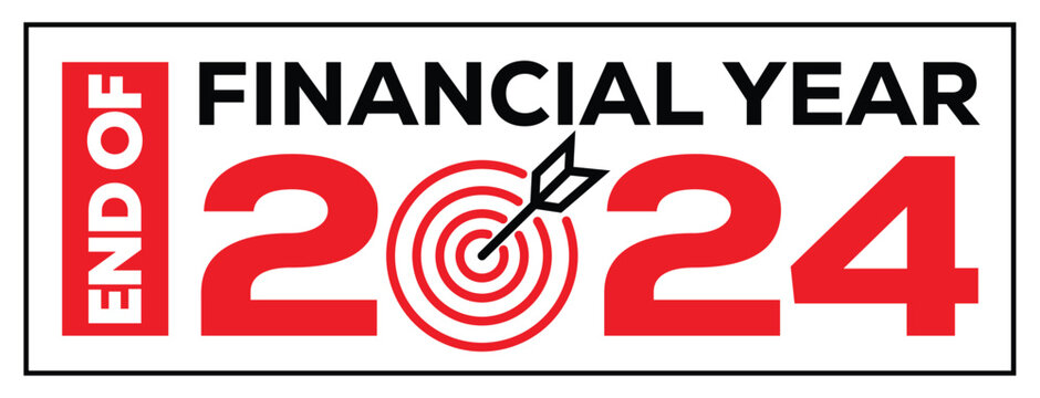 EOFY end of financial year symbol. Concept words EOFY end of financial year on wooden blocks on beautiful white background. Businessman hand. Business and EOFY end of financial year concept.