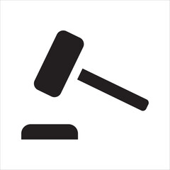 knocker icon on a white background