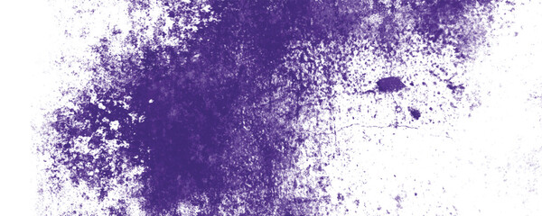 Soft and Muted Purple Ink Splatter with Vintage Aged Watercolor Patterns

