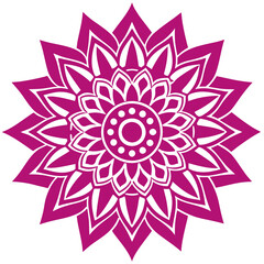 illustration of a flower