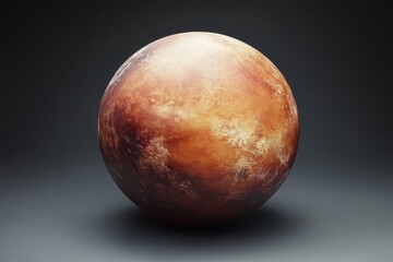 Planetary surface of Venus captured in stunning detail and vibrant colors