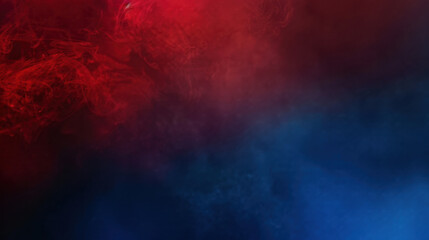 red and blue grainy gradient background