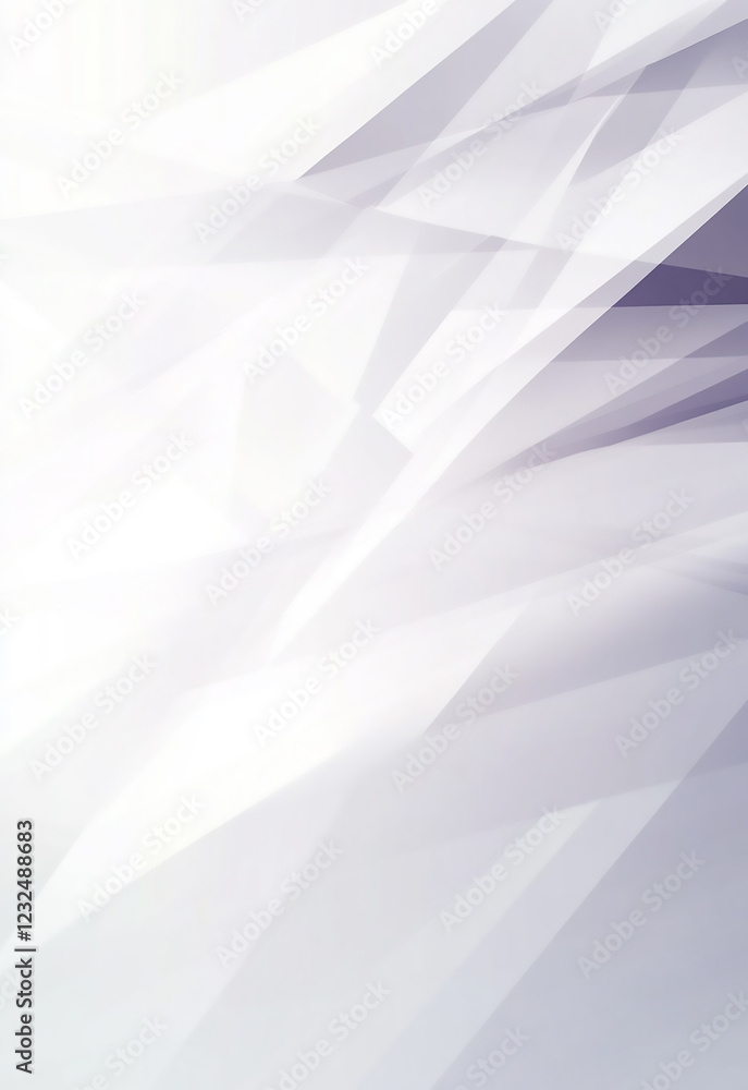 Poster abstract blue background with square shapes white bokeh blur background circle light on blue backgro