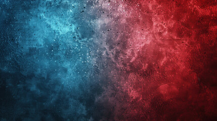 Obraz premium red and blue grainy gradient background