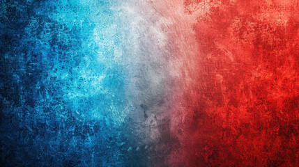 Fototapeta premium red and blue grainy gradient background