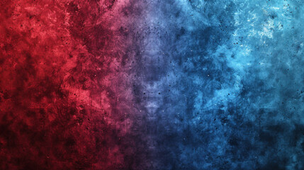 Fototapeta premium red and blue grainy gradient background