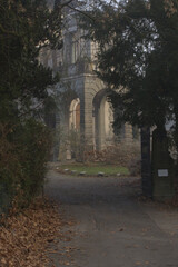 Fototapeta premium Old mansion