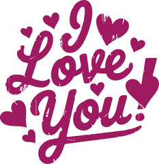 I love you T-shirt design, I Belong to You, typography t-shirt design illustration.