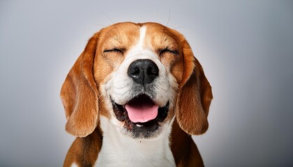 beagle dog portrait