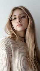 Young People with Glasses