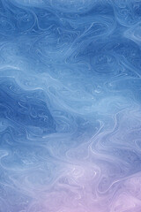 P A unique AI-generated texture with an organ