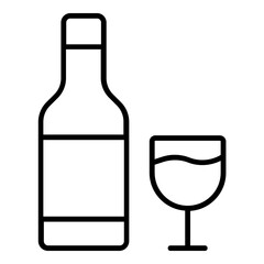alcohol icon