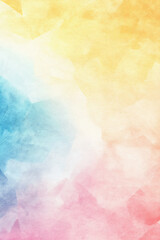 P A vibrant watercolor gradient background bl