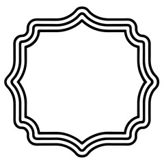 Elegant Retro Frame Vectors