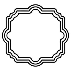 Elegant Retro Frame Vectors