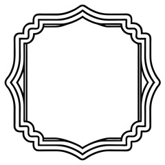 Elegant Retro Frame Vectors