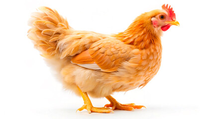 Fototapeta premium chicken isolated on white