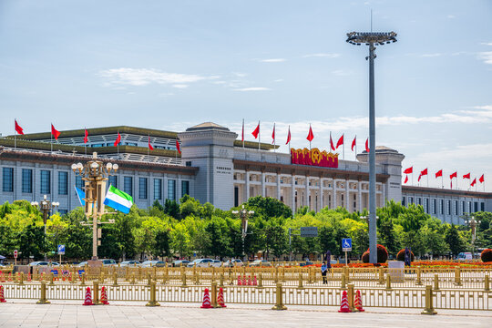 National Museum of China at Beijing Tiananmen square