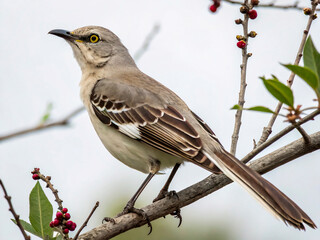 red winged blackbird