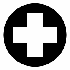 Obraz premium Medical Cross icon