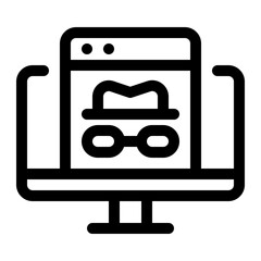 Icon Hacking With Style Outline