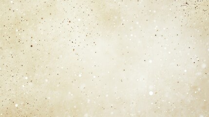 Textured cream paper background with vintage dots, speckles and particles. It can be used as a wallpaper or backdrop.
