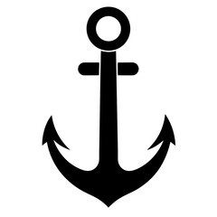 anchor isolated on white background